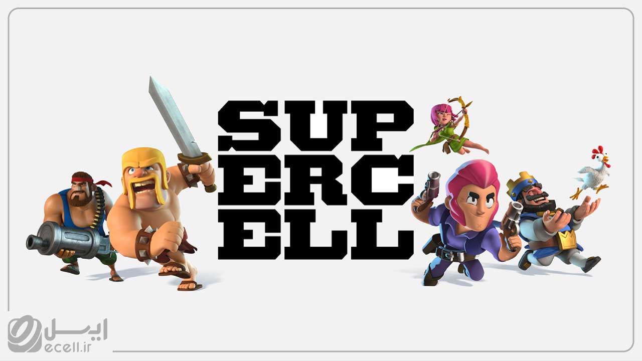 Supercell Games بهترین بازی های استراتژی برای گوشی موبایل 