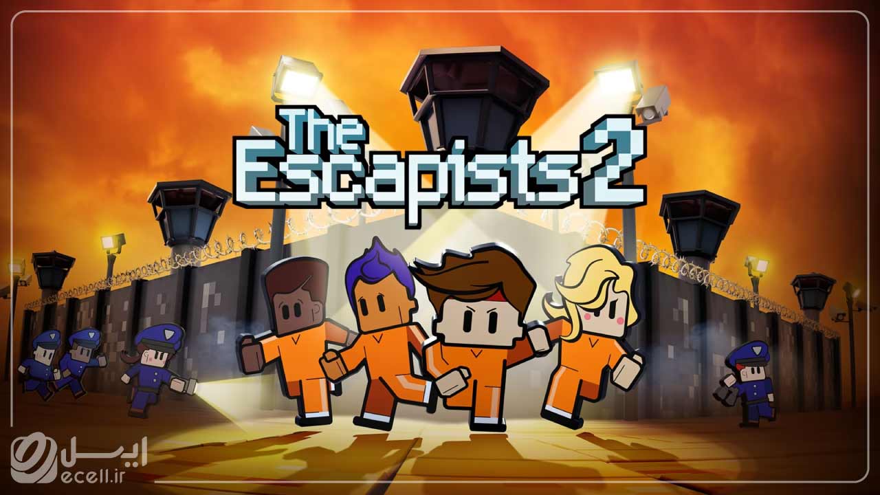 The Escapists 1 & 2 بهترین بازی های استراتژی برای گوشی موبایل 