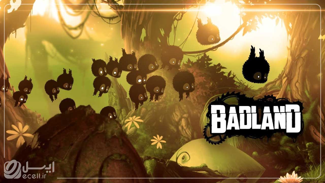 Badland بهترین بازی های دو یا چند نفره در اندروید