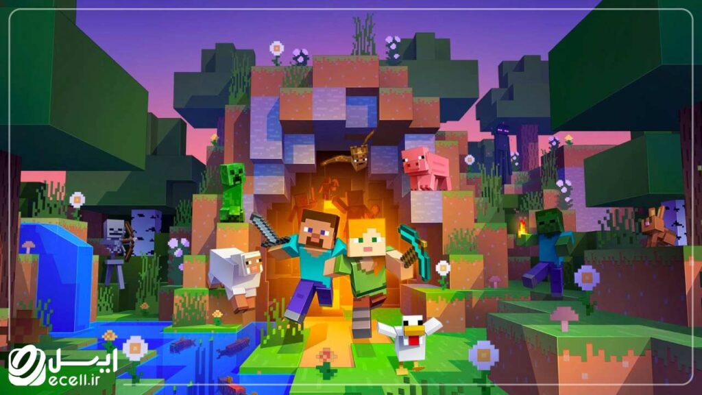 Minrcraft بهترین بازی های دو یا چند نفره در اندروید