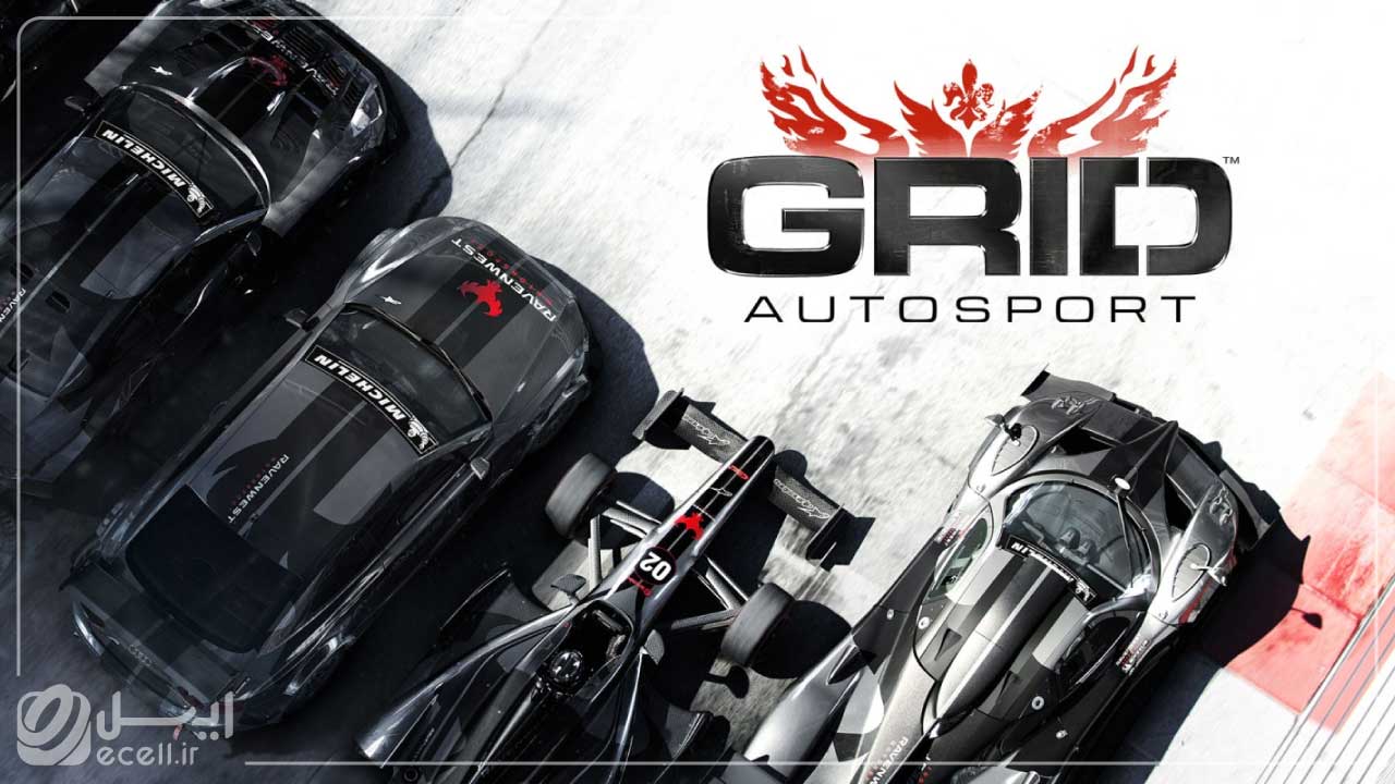 GRID Autosport بهترین بازی های اندروید