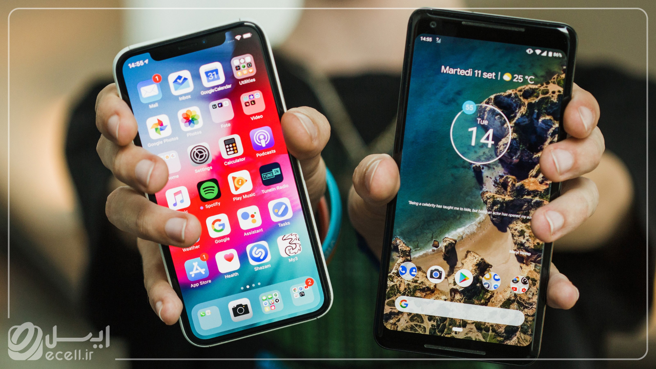 آیا سیستم عامل‌های iOS و اندروید فقط مختص گوشی‌هاست؟