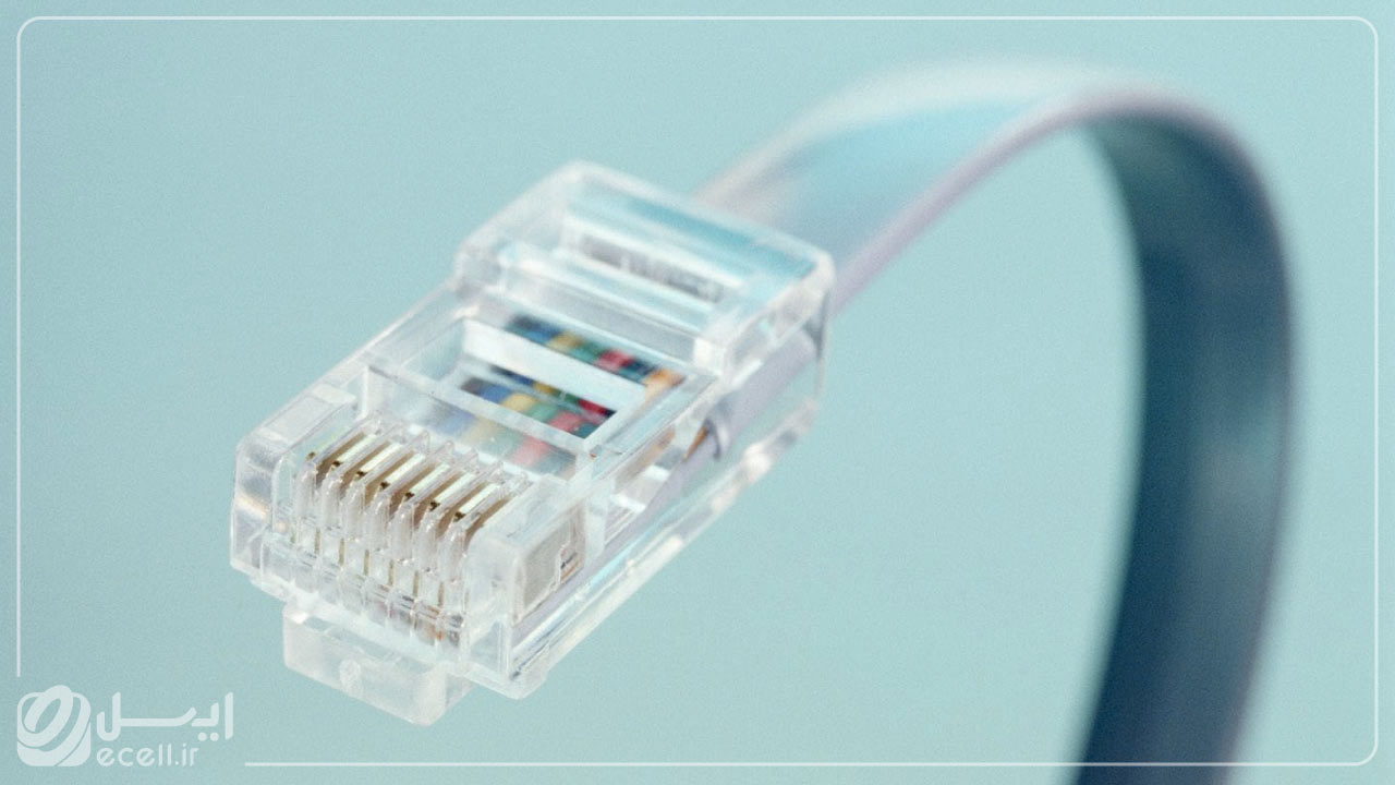راهکارهای مؤثر برای کاهش Ping گوشی- اتصال به کابل اترنت