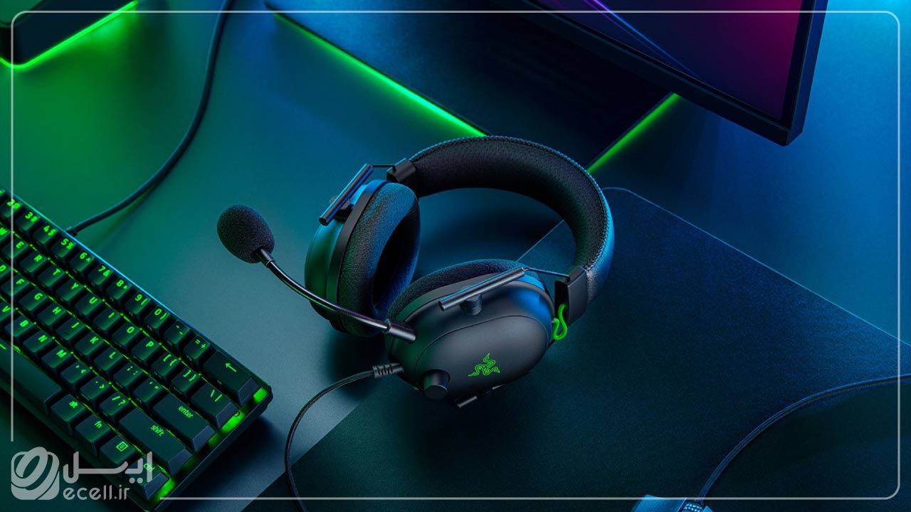 هدفون Razer بلک شارک V2 بهترین هدفون گیمینگ