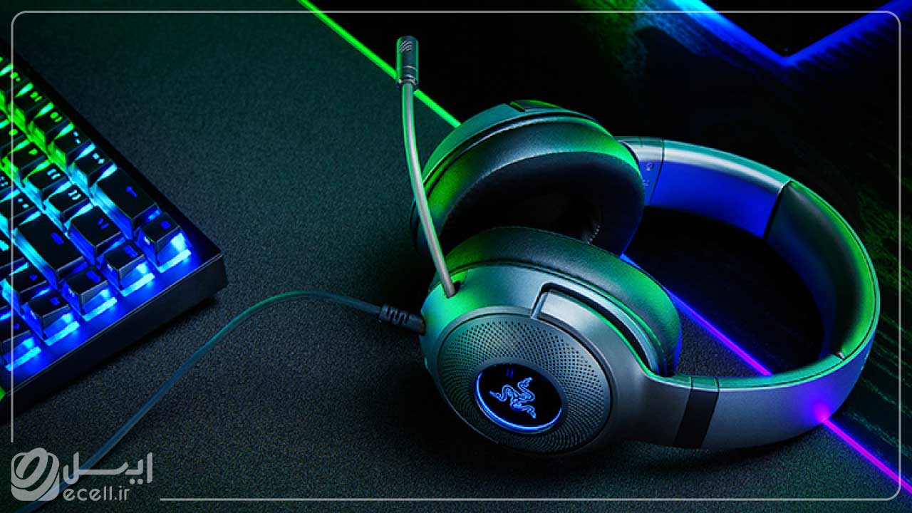 Razer Kraken X USB Ultralight Gaming Headset بهترین هدفون گیمینگ زیر یک میلیون