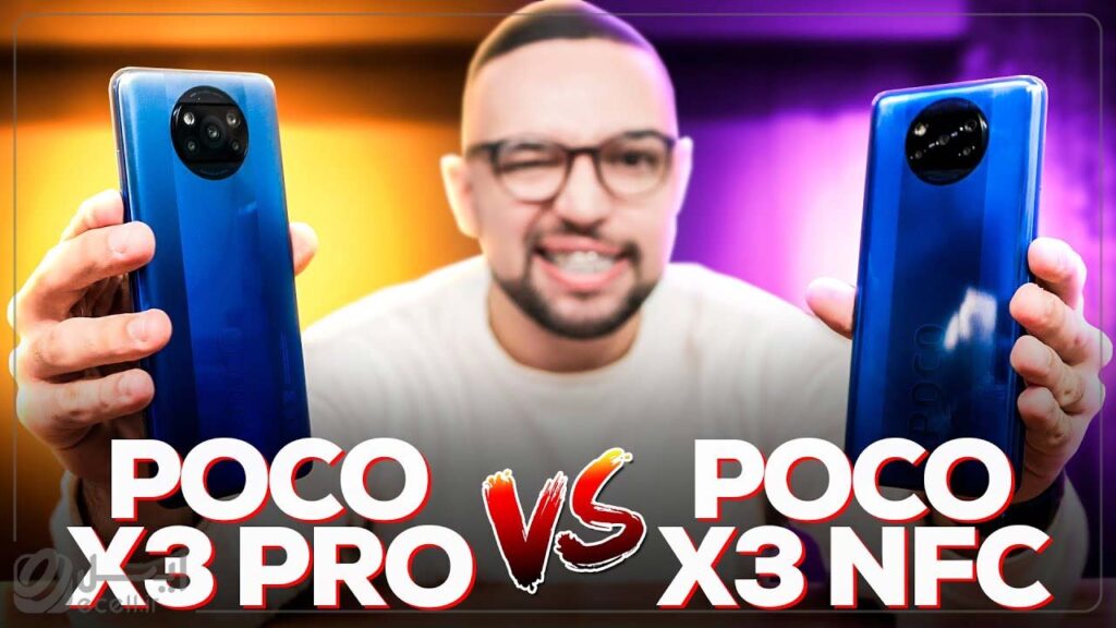 مقایسه گوشی‌ شیائومی پوکو X3 Pro با پوکو X3 NFC