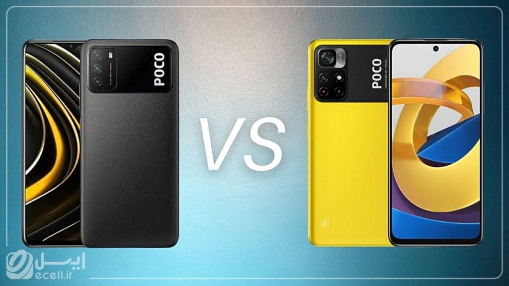 طراحی ظاهری Poco M3 Pro و Poco M4 Pro