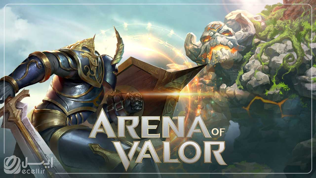 Arena of Valor بهترین بازی آنلاین آیفون