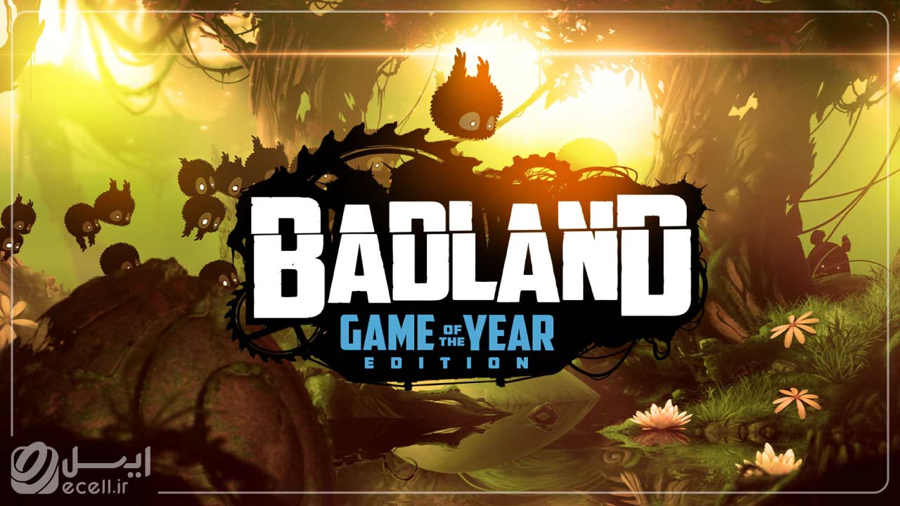 Badland بهترین بازی آنلاین آیفون