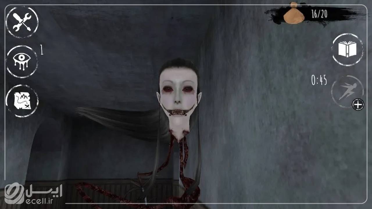 بهترین بازی ترسناک اندروید- EYES-The Horror Game