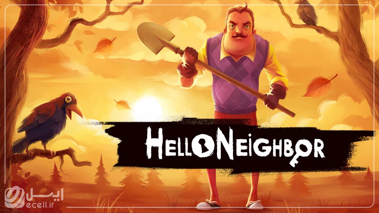 ترسناک ترین بازی اندروید- Hello Neighbor