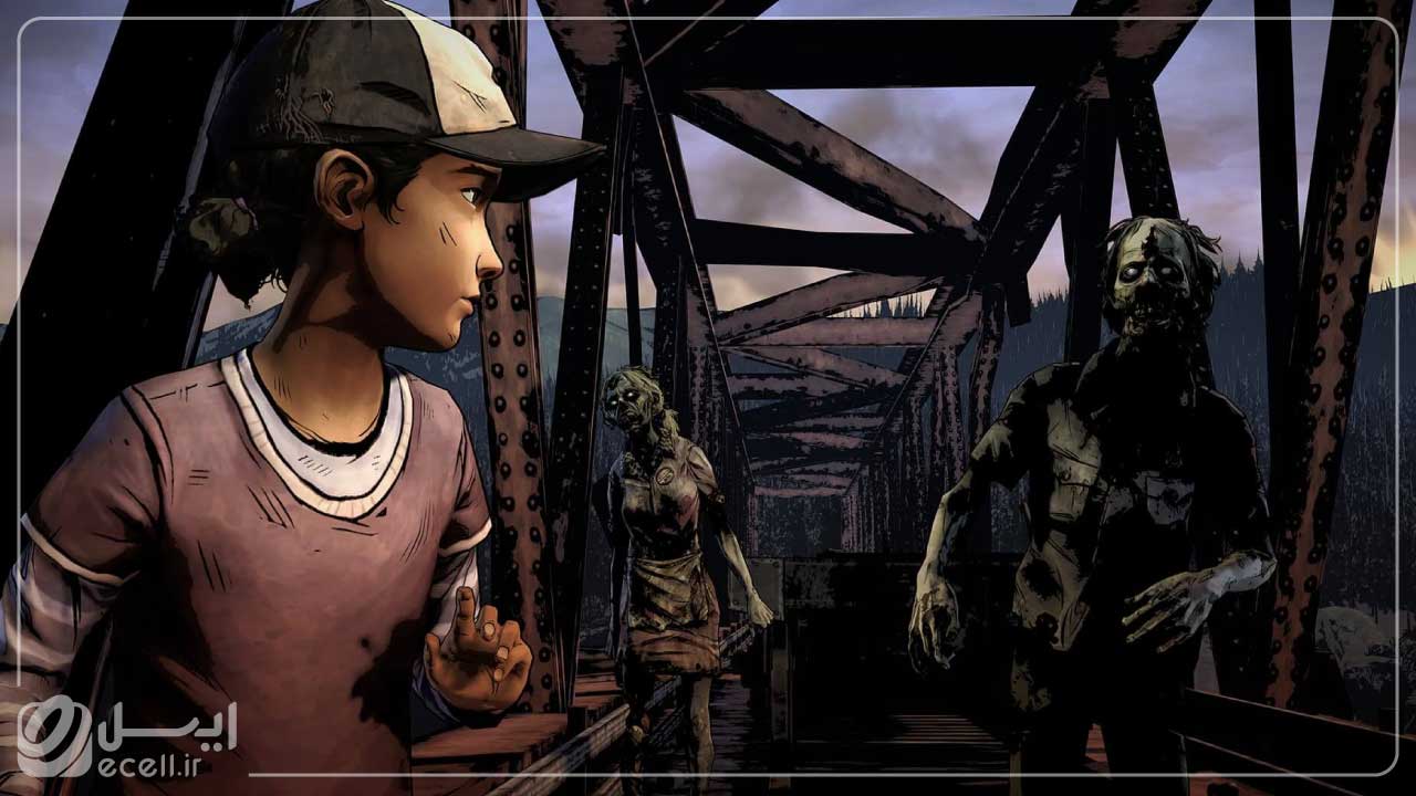 بهترین بازی های ترسناک اندروید - Walking dead telltale