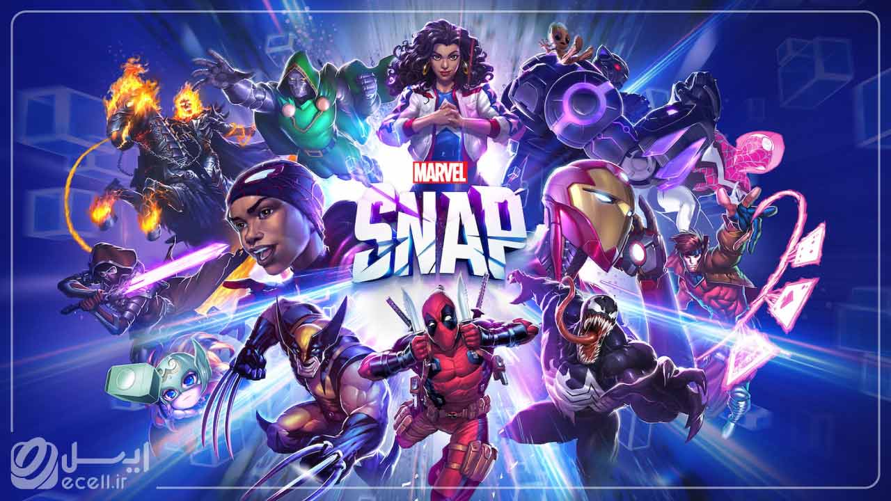 بهترین بازی های چند نفره آیفون- Marvel Snap