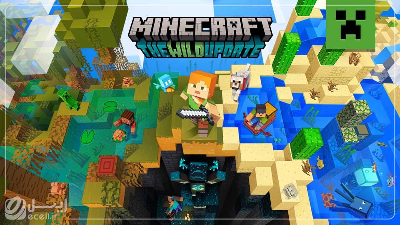 بهترین بازی های چند نفره آیفون- بازی Minecraft