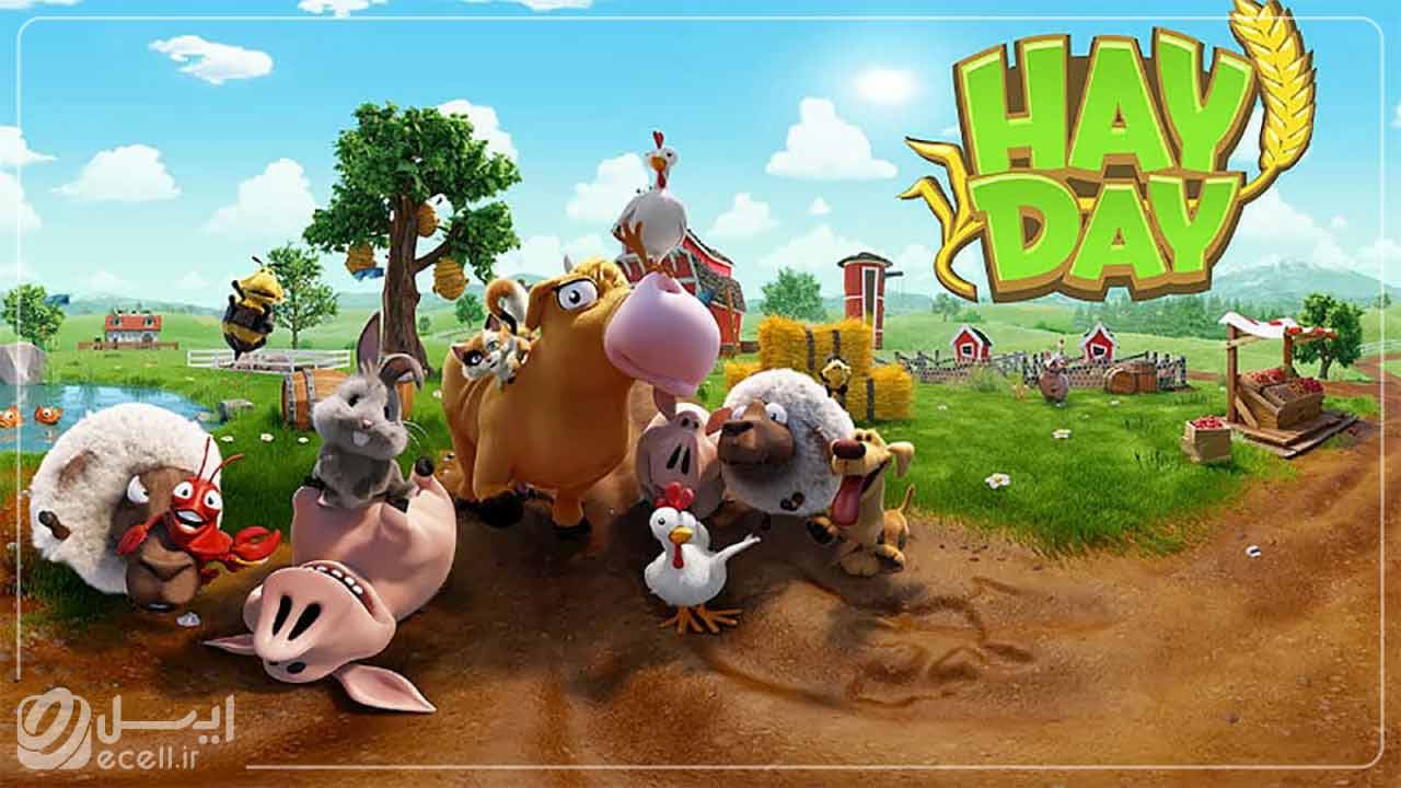 بهترین بازی های چند نفره ios- بازی hayday