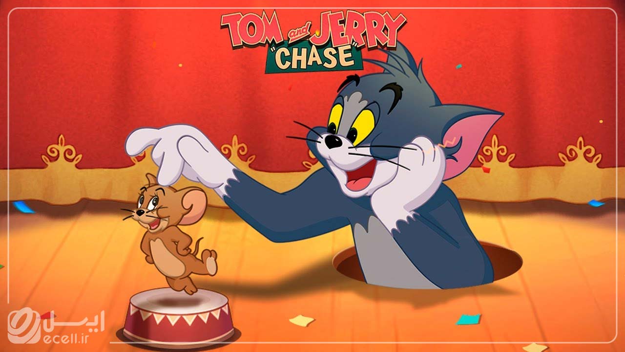 Tom and Jery: Chase بهترین بازی آنلاین آیفون