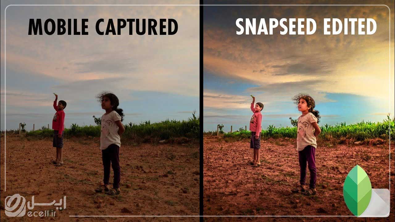 بهترین برنامه ادیت عکس - برنامه Snapseed