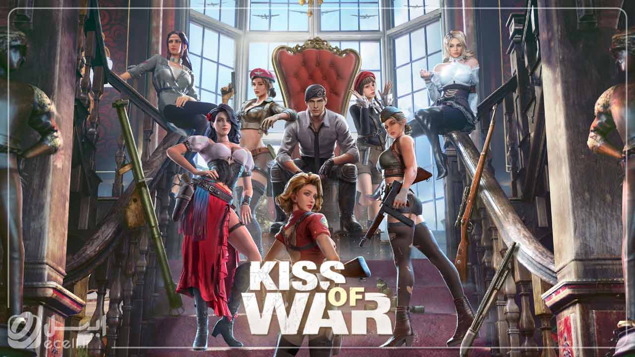 بهترین بازی های استراتژیک ios- kiss of war