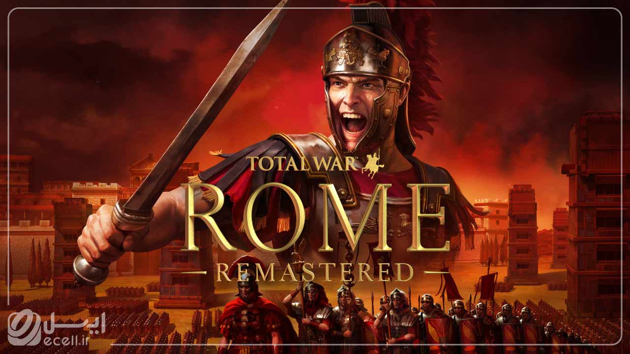 بهترین بازی های استراتژیک آیفون- ROME: Total War