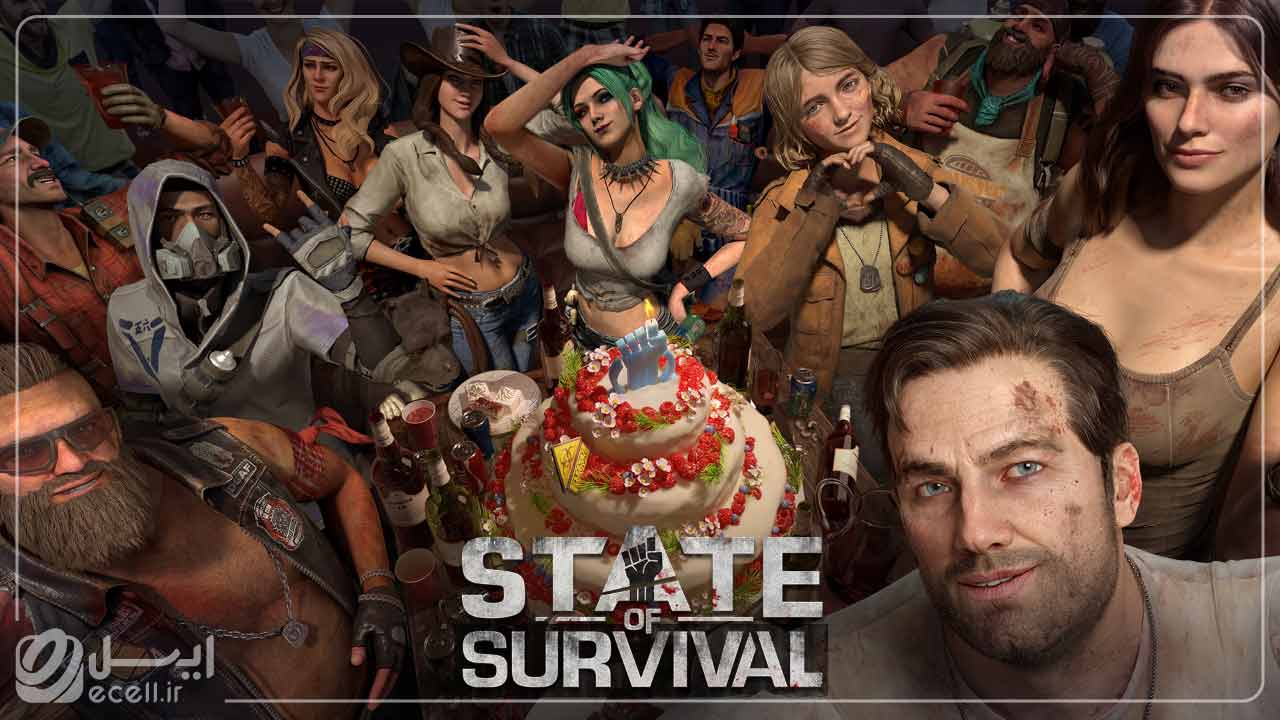 بهترین بازی های استراتژی آیفون- State of Survival