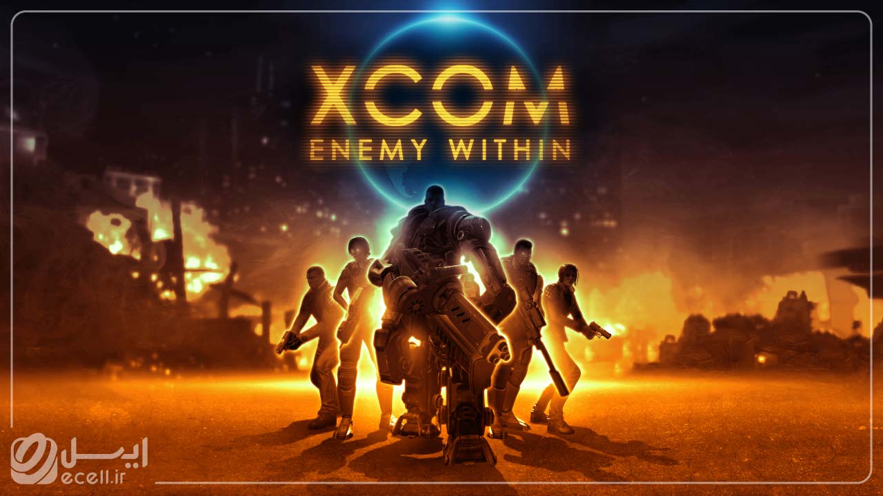 بهترین بازی های استراتژیک ios- XCOM: Enemy Within
