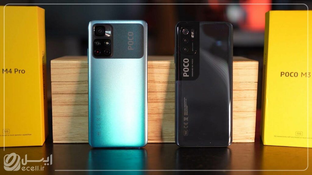 دوربین گوشی‌های Poco M3 Pro و Poco M4 Pro
