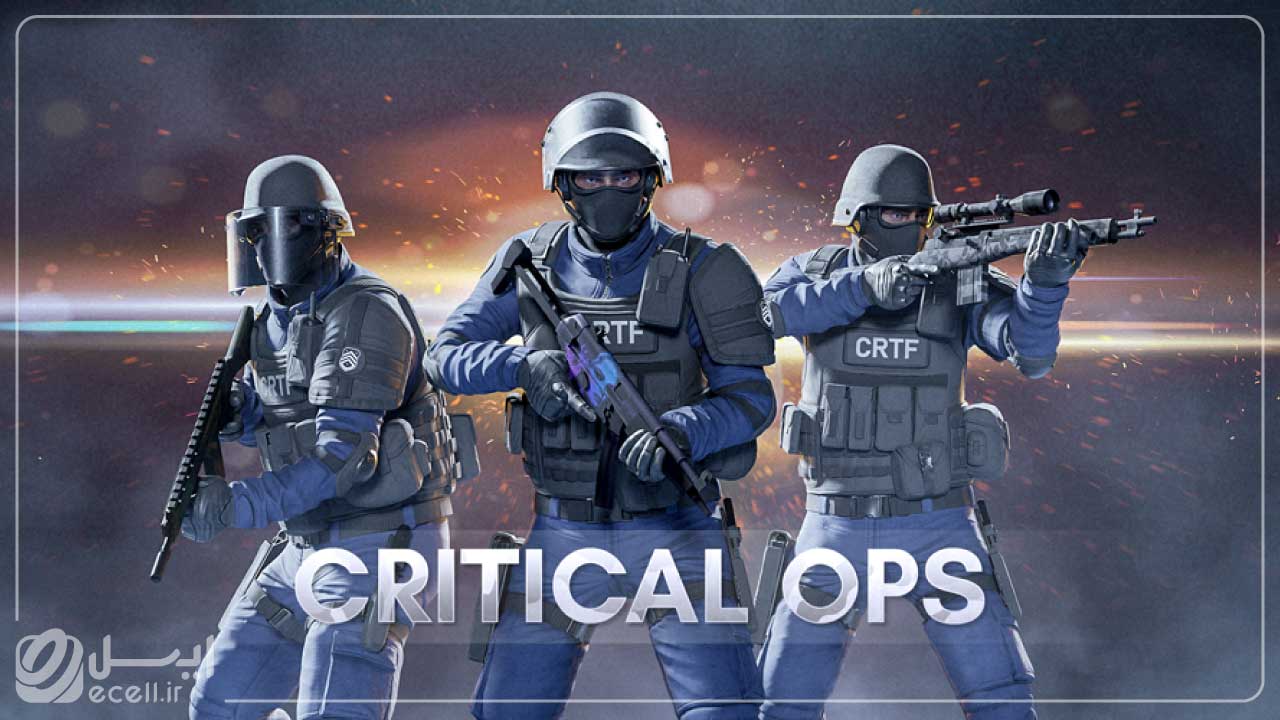 Critical Ops بهترین بازی های آنلاین ios