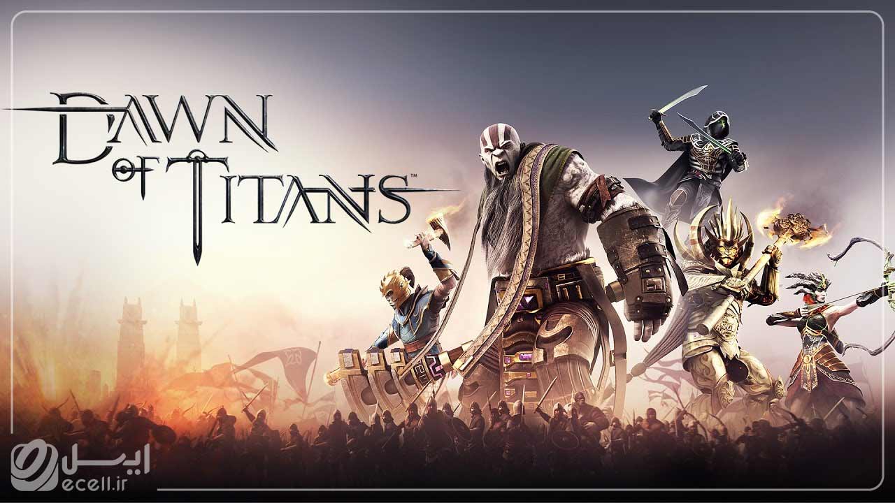 Dawn of Titans بهترین بازی های آنلاین ios