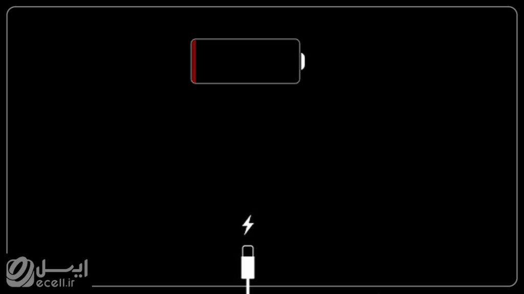خالی کردن باتری گوشی آیفون