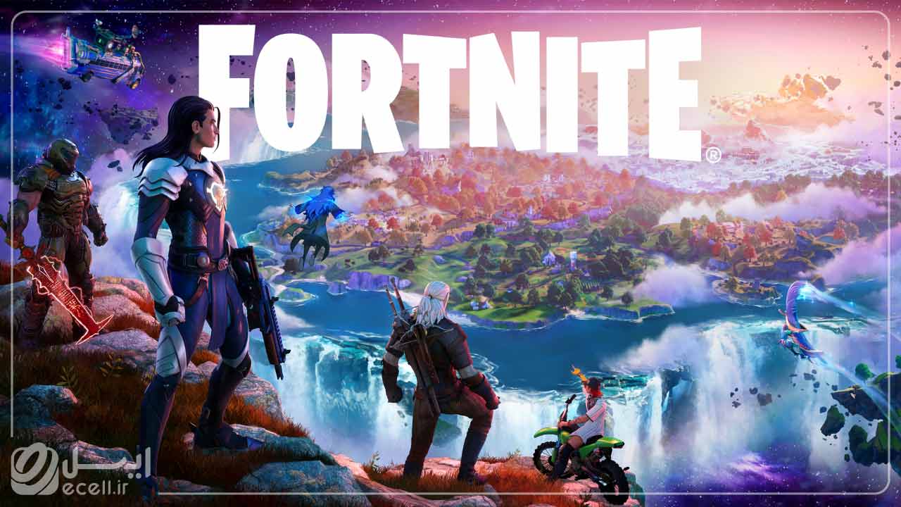 Fortnite بهترین بازی های آنلاین ios