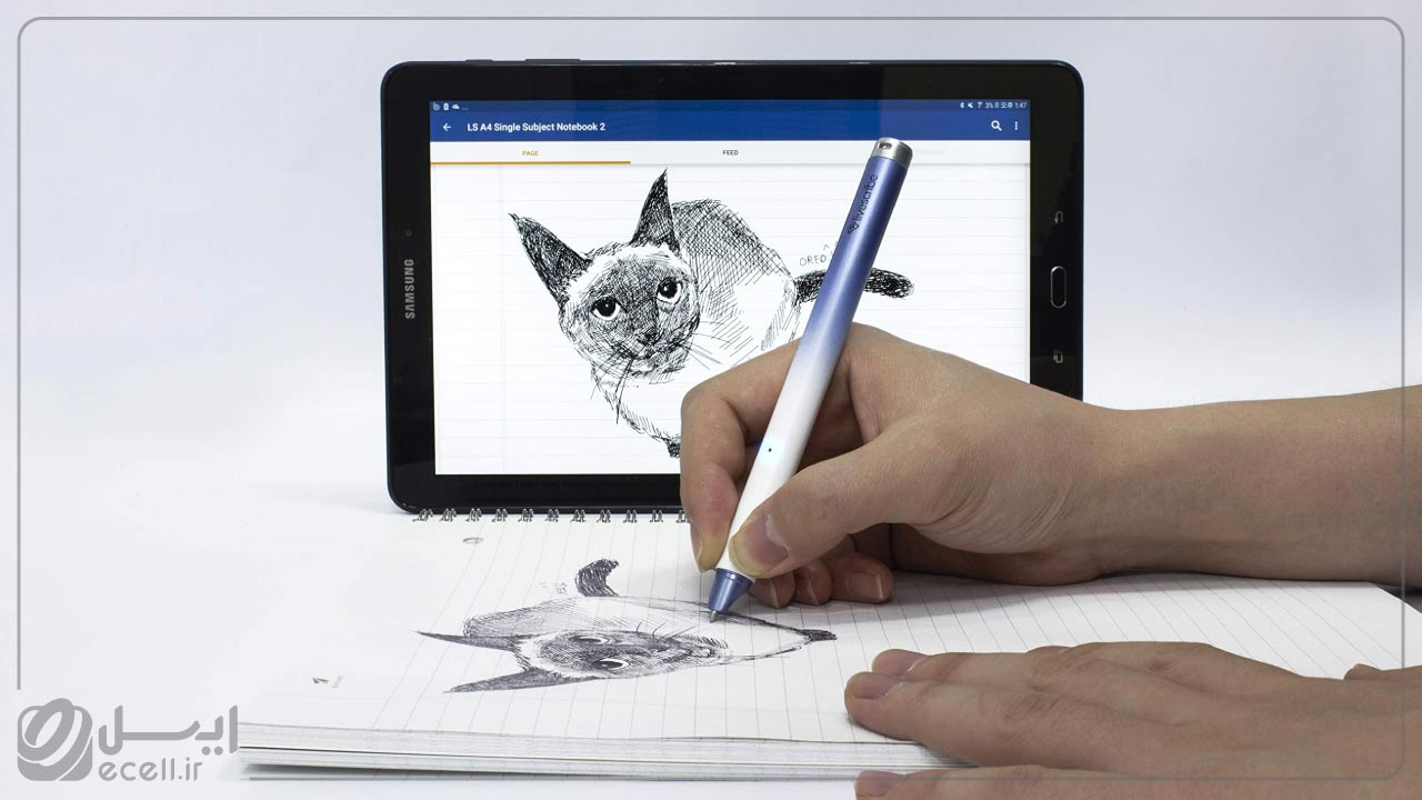قلم هوشمند Livescribe Aegir بهترین قلم هوشمند