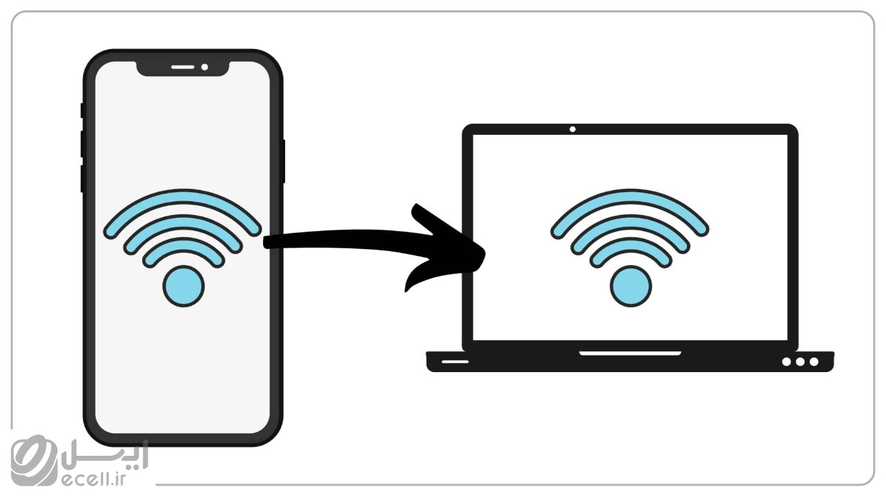 راه حل مشکل اتصال گوشی به کامپیوتر- اتصال گوشی از طریق شبکه وای فای به کامپیوتر