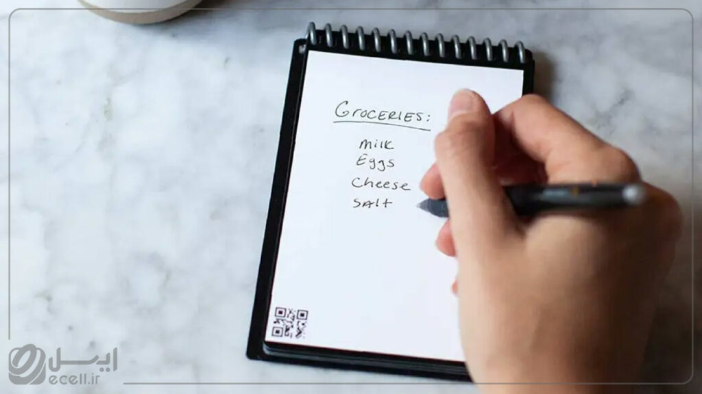 دفتر و قلم هوشمند Rocketbook بهترین قلم هوشمند