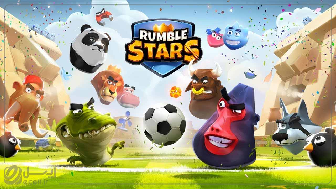 Rumble Star بهترین بازی آنلاین آیفون