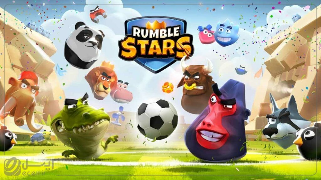 Rumble Star یکی از بهترین بازی های فوتبال ios
