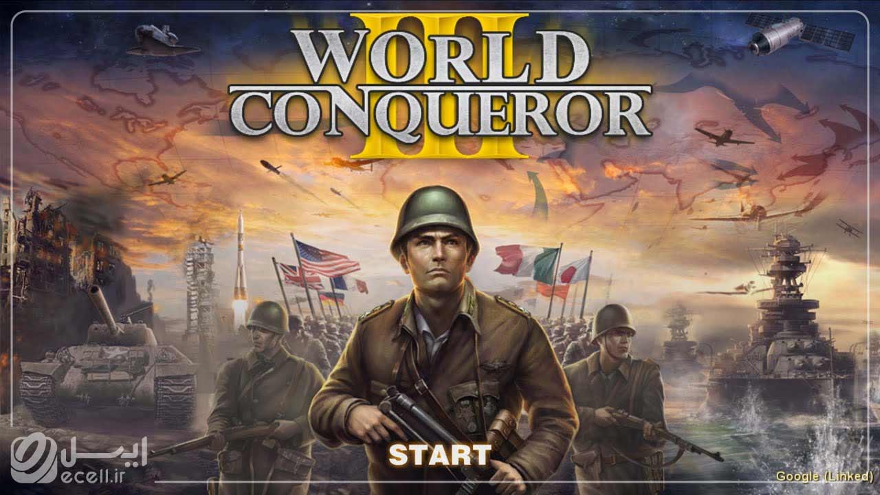 بهترین بازی های رایگان- World Conqueror 3