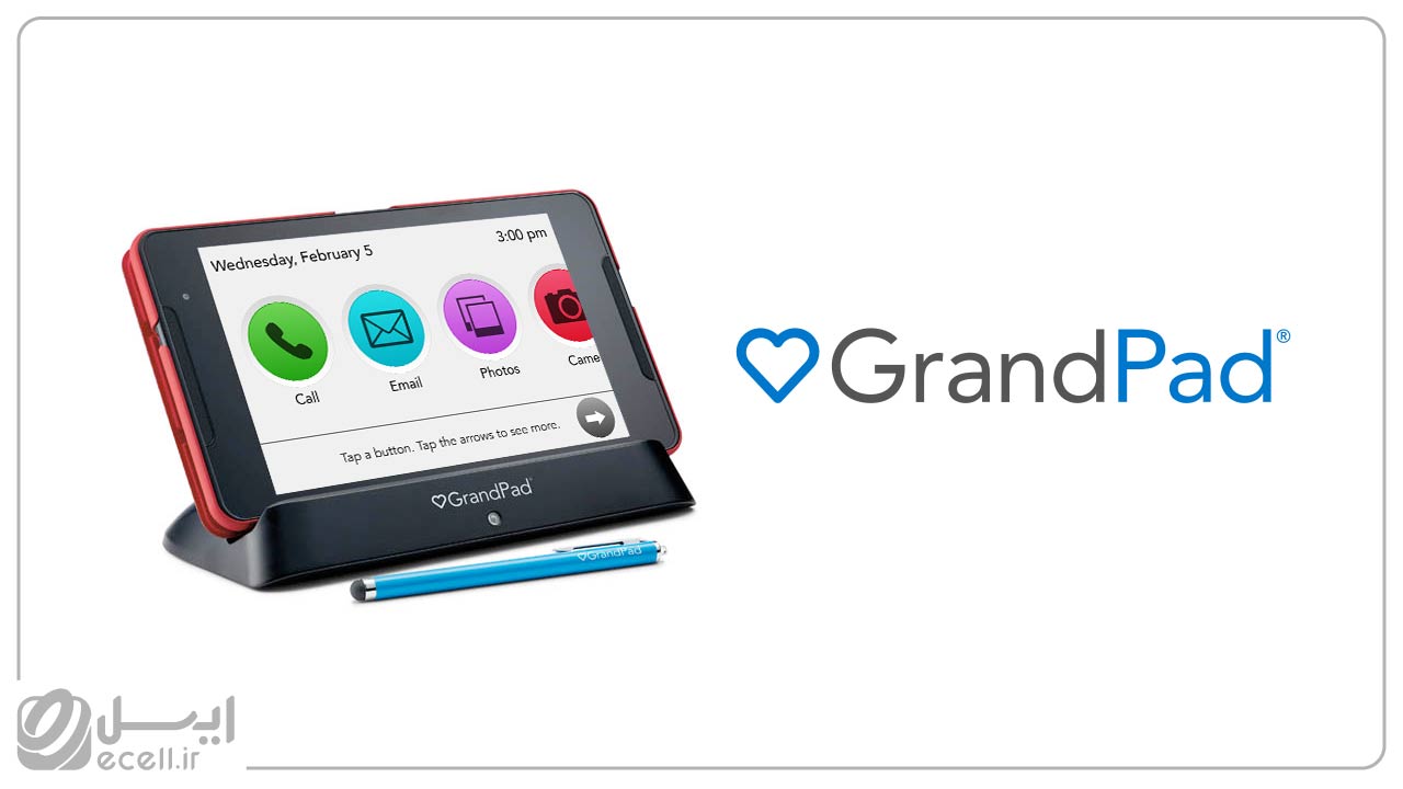 تلفن مناسب برای نابینایان- GrandPad