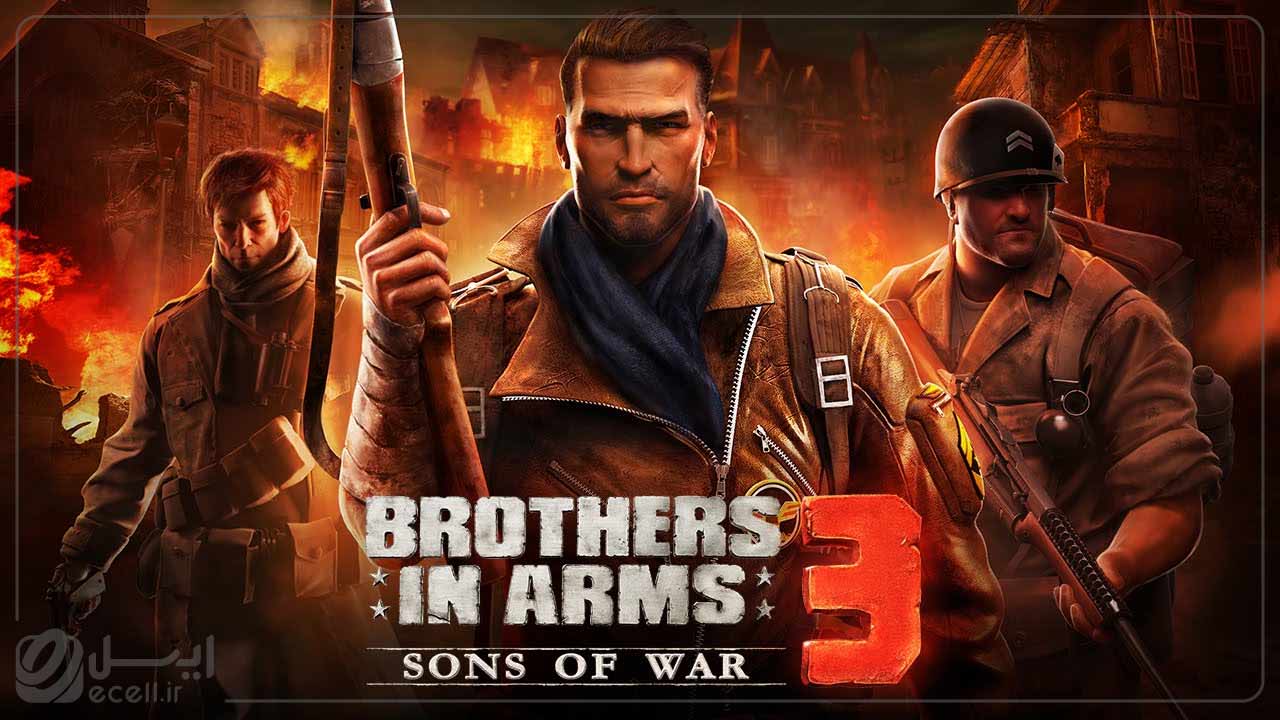 بهترین گیم پلی بازی های سوم شخص - Brothers in Arms 3