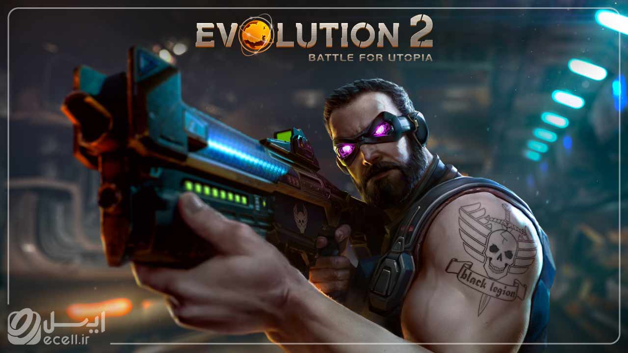 بهترین گیم پلی بازی های سوم شخص - Evolution 2