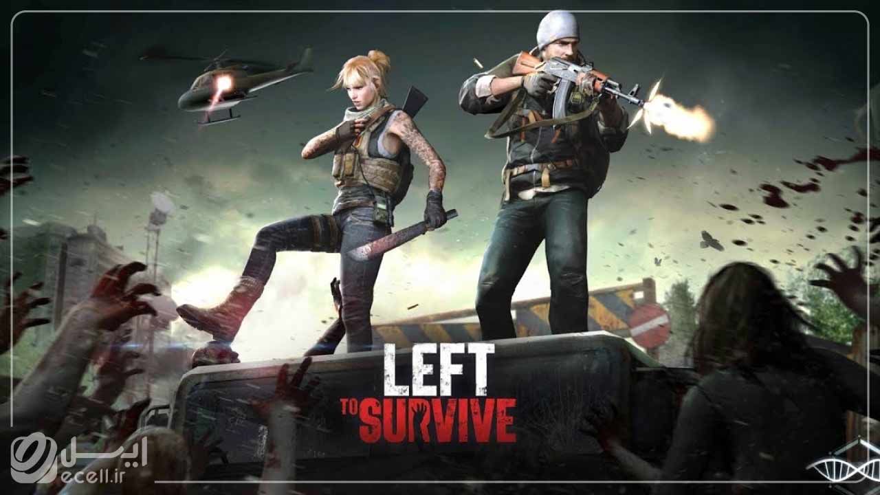 بهترین گیم پلی بازی های سوم شخص- left to survive