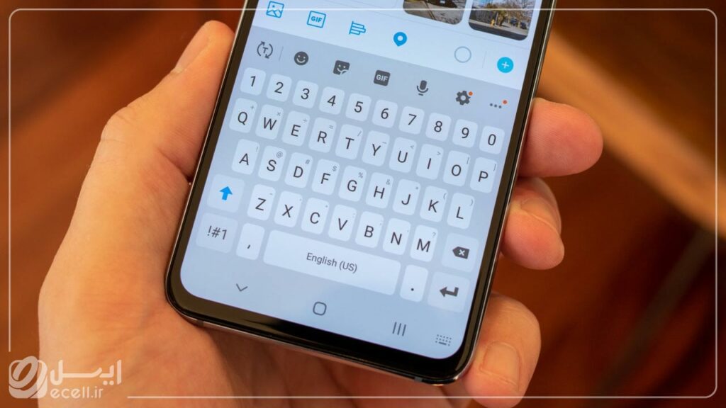 تغییر دادن کیبورد گوشی‌ سامسونگ