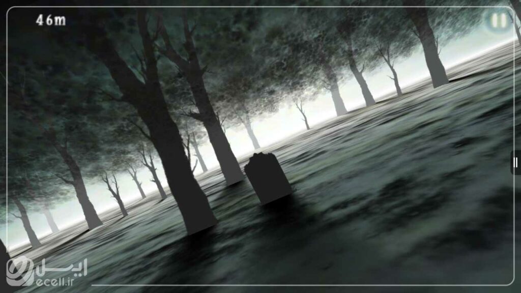 Dead Runner بهترین بازی‌های ترسناک برای آیفون