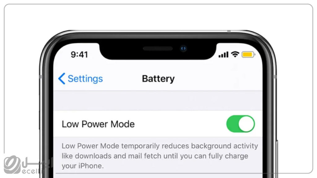 غیرفعالسازی Low Power Mode