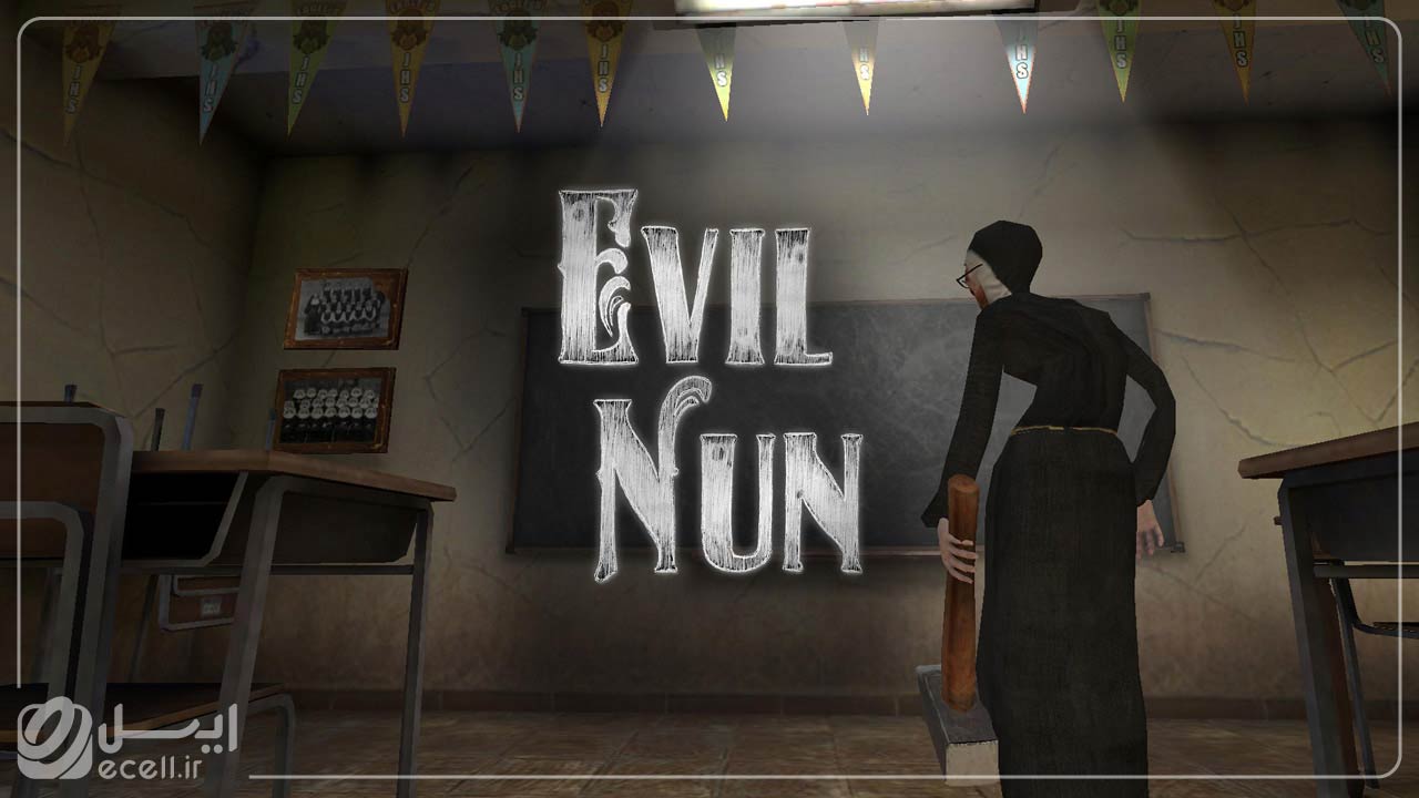Evil Nun: Horror in the School بهترین بازی‌های ترسناک ios
