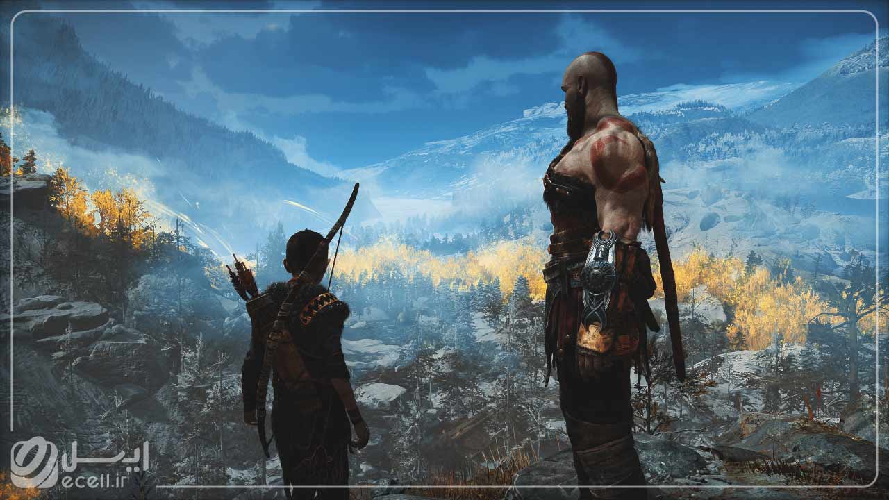 God of War بهترین بازی های pc