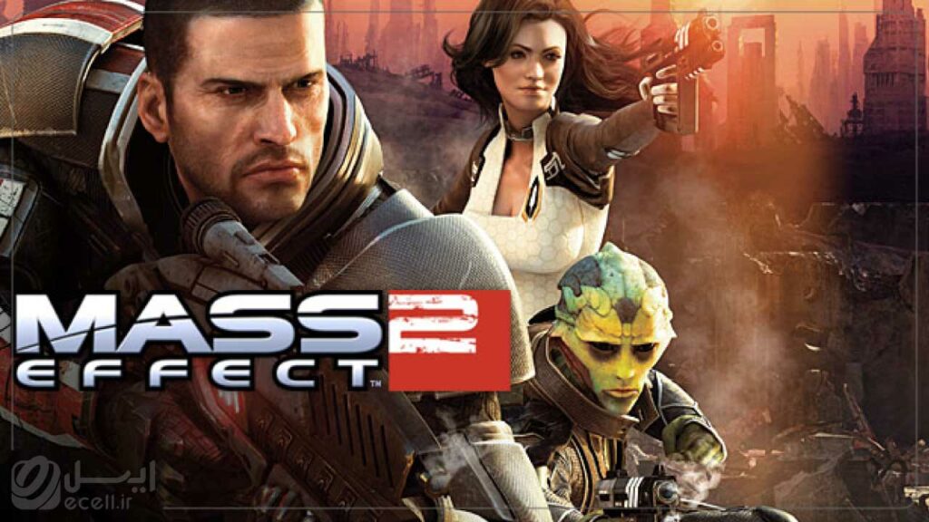 Mass Effect 2 بهترین بازی‌های کامپیوتر