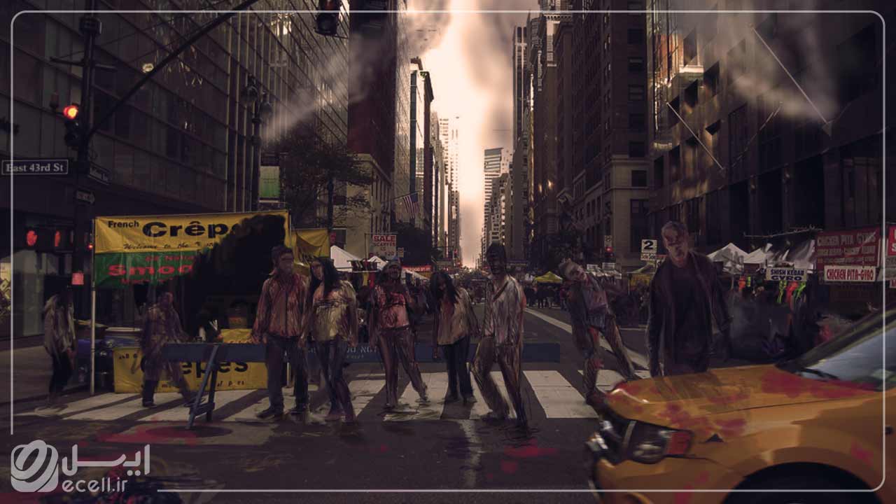 NY Zombies بهترین بازی‌های ترسناک برای آیفون