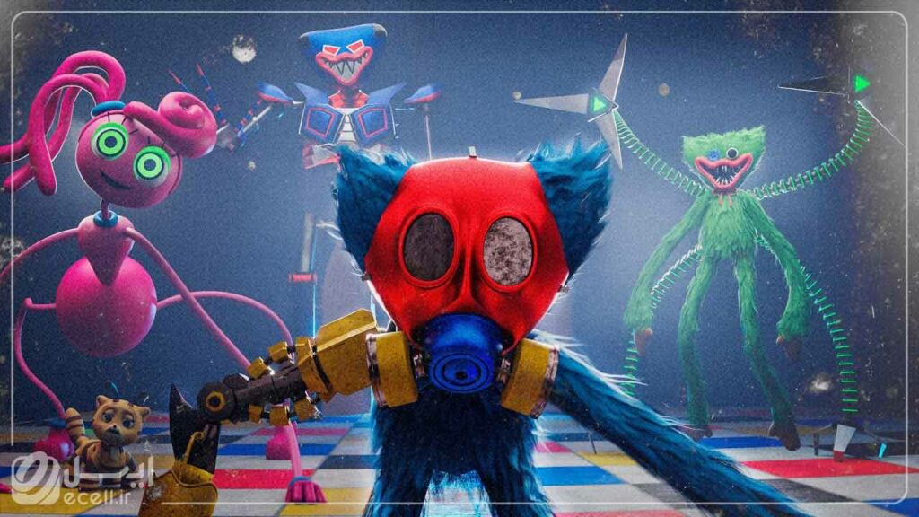 Poppy Playtime بهترین بازی‌های ترسناک ios