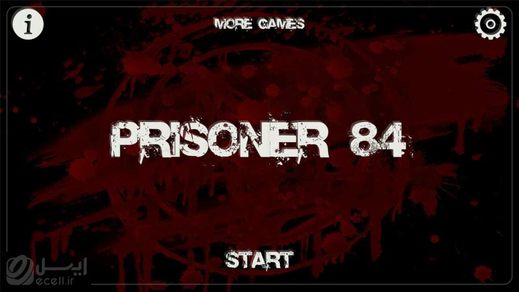 Prisoner 84 بهترین بازی‌های ترسناک برای آیفون