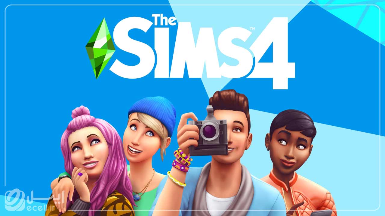 The Sims 4 بهترین بازی‌های کامپیوتر